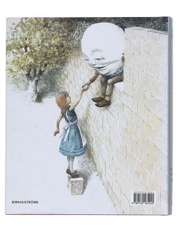 Alice i Spegellandet - Carroll, Lewis - Lastenkirjat - 10105514152 - 1