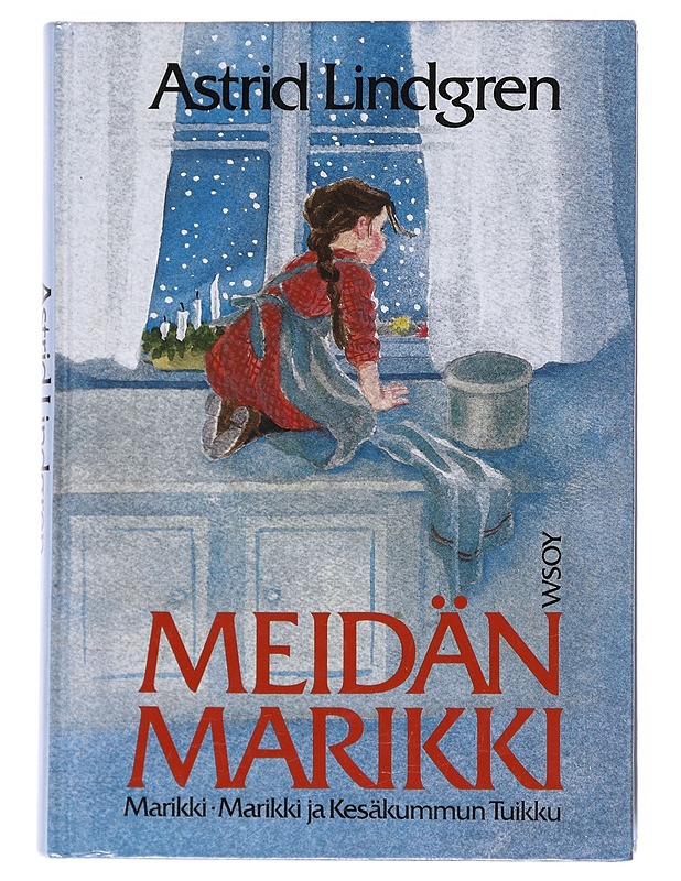 Meidän Marikki - Lindgren, Astrid - Lastenkirjat - 10105514155 - 0