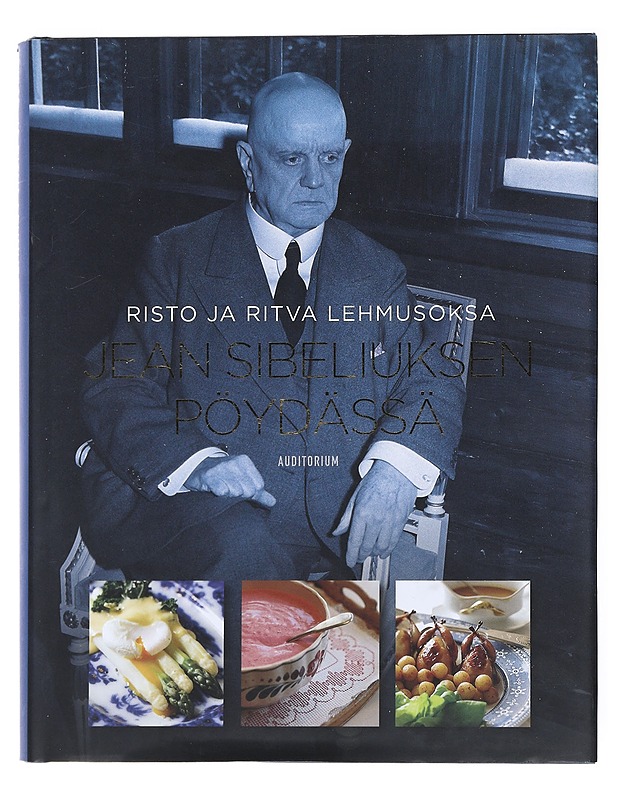 Jean Sibeliuksen pöydässä - Lehmusoksa, Risto - Elämäkerrat ja muistelmat - 10105514158 - 0