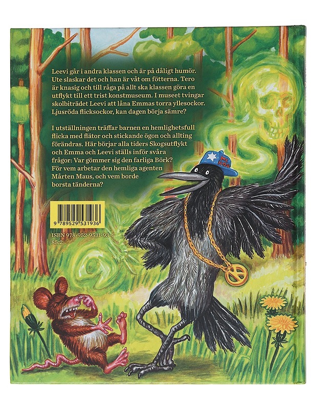 Skogsutflykten - Luojus, Susanna - Lastenkirjat - 10105514157 - 1