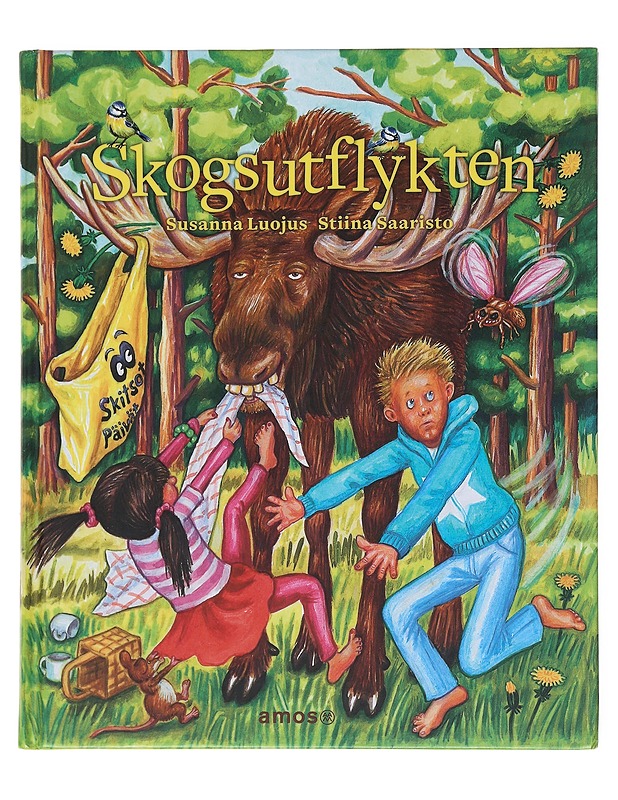 Skogsutflykten - Luojus, Susanna - Lastenkirjat - 10105514157 - 0