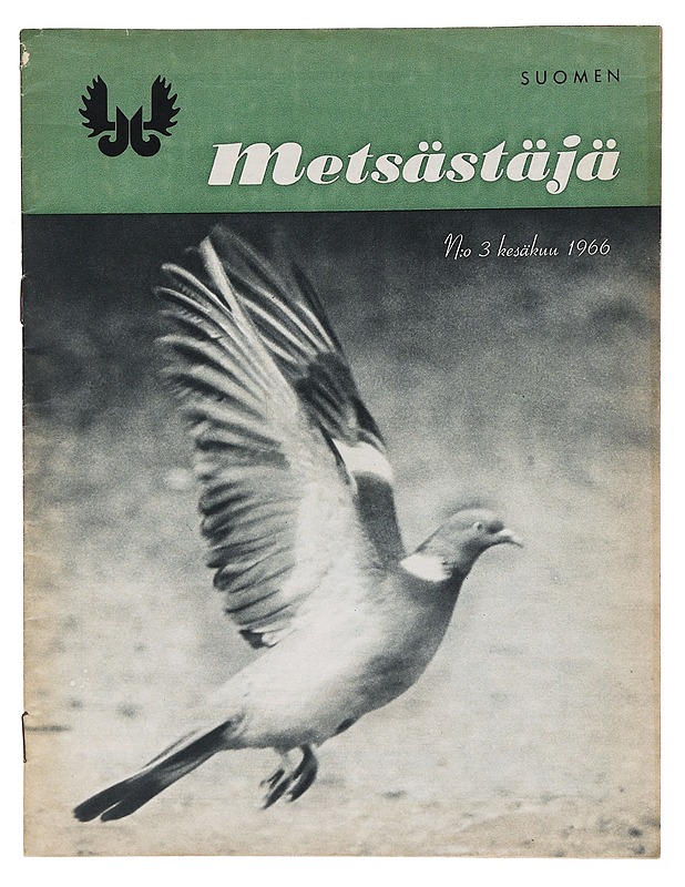 Suomen Metsästäjä 3 / 66 - Harrastekirjat - 10105514161 - 0