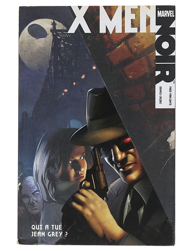  X-Men Noir: Qui a tué Jean Grey? - Fred Van Lente - Lastenkirjat - 10105514172 - 0