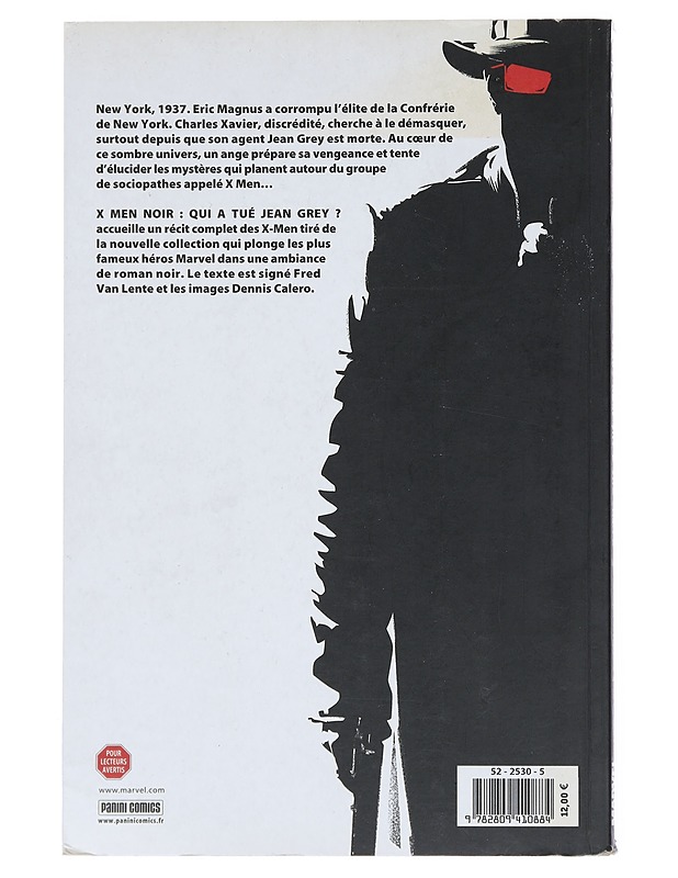  X-Men Noir: Qui a tué Jean Grey? - Fred Van Lente - Lastenkirjat - 10105514172 - 1
