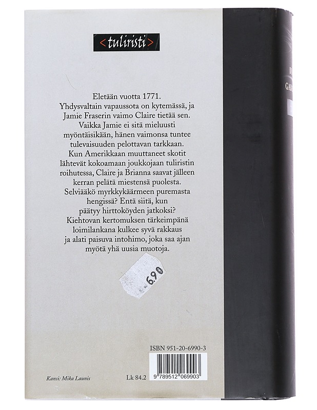 Tuliristi - Gabaldon, Diana - Romaanit ja novellit - 10105514173 - 1