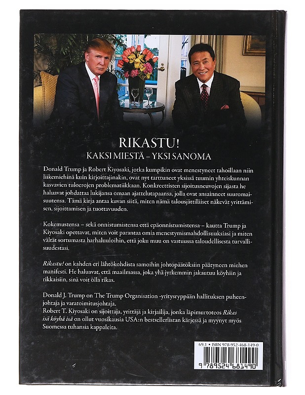 Rikastu! : kaksi miestä, yksi sanoma - Trump, Donald - Tietokirjat ja oppaat - 10105514176 - 1