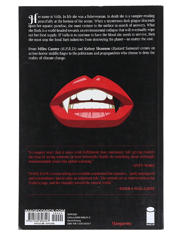 Dark Fang Vol 1: Earth Calling - Sarjakuvat - 10105514178 - 1