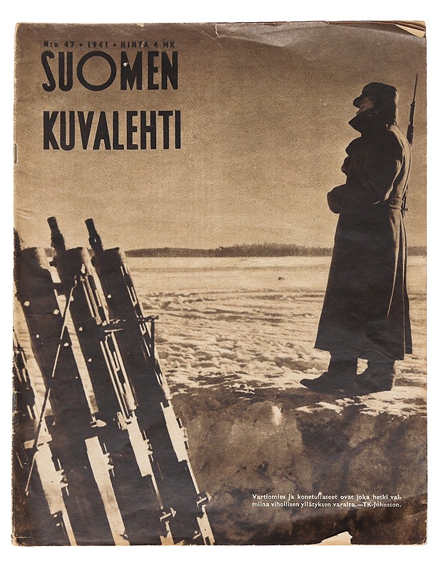 Suomen Kuvalehti 47 / 41 - Lehdet - 10105514185 - 0