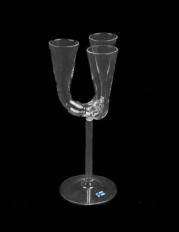 LASI-KOSTAMO kolmihaarainen snapsilasi - Lasit - 10105514183 - 1