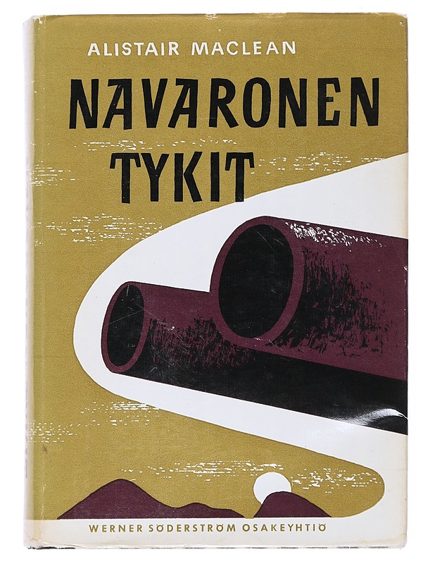 Navaronen Tykit - Alistair Maclean - Romaanit ja novellit - 10105514187 - 0