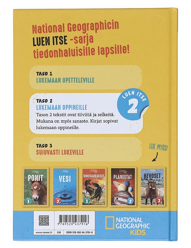 Muumiot - Carney, Elizabeth - Lastenkirjat - 10105514190 - 1