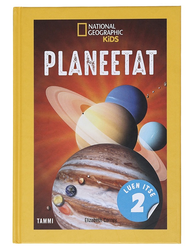 Planeetat - Carney, Elizabeth - Lastenkirjat - 10105514195 - 0
