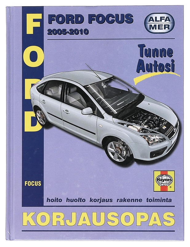 Ford Focus 2005-2010 : korjausopas - Randall, Martynn - Tietokirjat ja oppaat - 10105514196 - 0