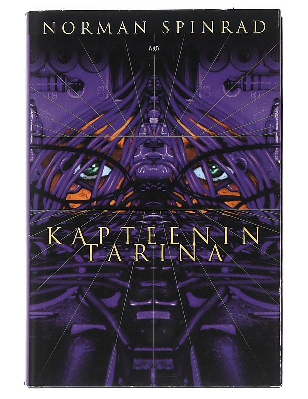 Kapteenin tarina - Spinrad, Norman - Fantasia- ja scifi - 10105514199 - 0