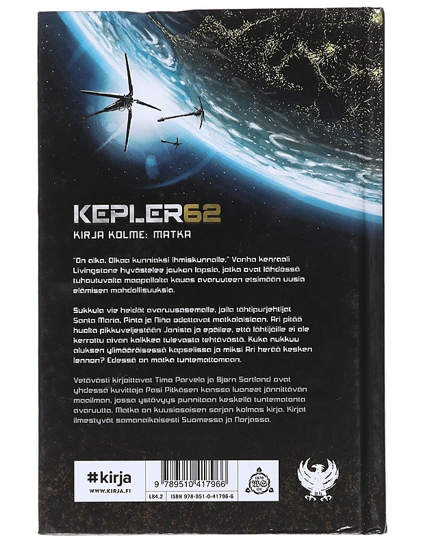 Kepler62. Kirja kolme, Matka - Parvela, Timo - Lastenkirjat - 10105514200 - 1