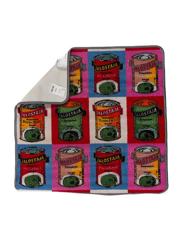 VALLILA Silmukkanukkamatto, 80 X 80 cm - Matot - 10105514209 - 0