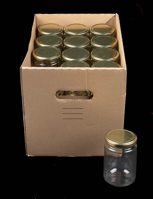 Lasipurkit, 24 kpl - Säilytysastiat - 10105514217 - 0