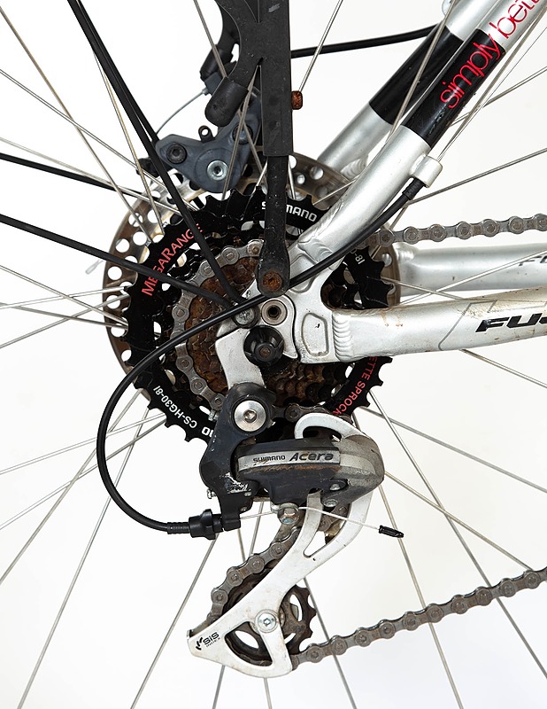 FUJI 3.0 Nevada polkupyörä, 26" - Naistenpyörät - 10105514216 - 4