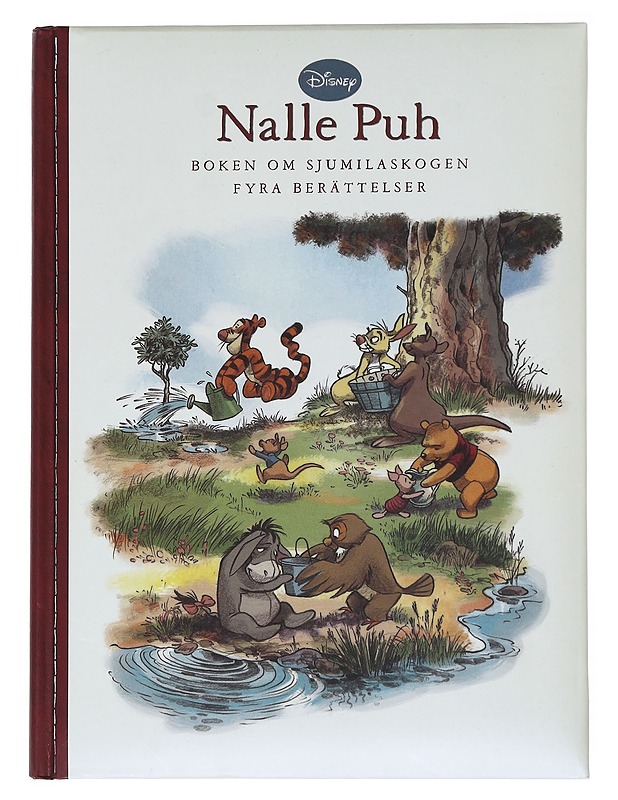 Boken om Sjumilaskogen : fyra berättelser - Hutta, K. Emily - Lastenkirjat - 10105514218 - 0