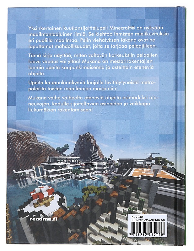 Minecraft® : rakenna uskomattomia maailmoja - Kearney, Kirsten - Harrastekirjat - 10105514223 - 1