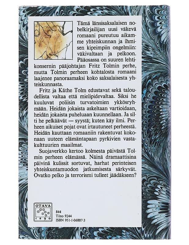 Suojaverkko - Böll, Heinrich - Romaanit ja novellit - 10105514221 - 1