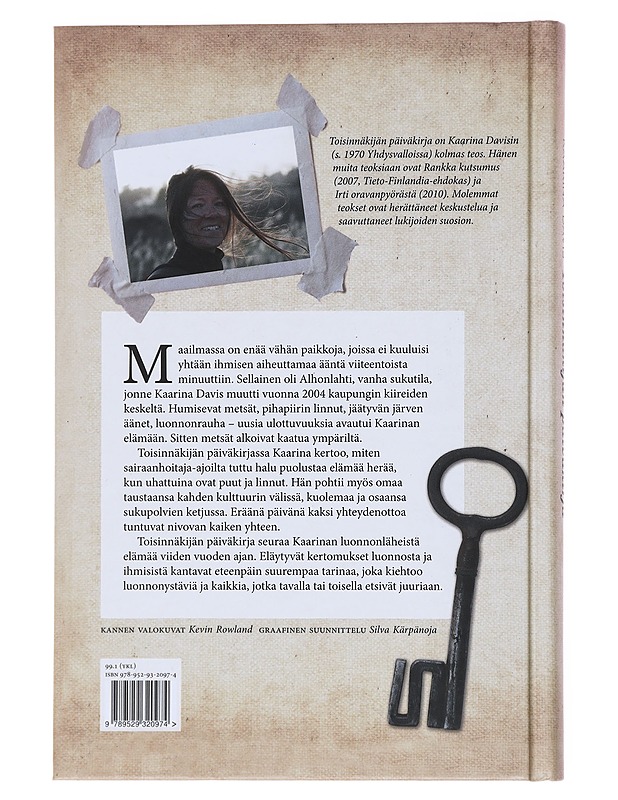 Toisinnäkijän päiväkirja - Kaarina Davis - Elämäkerrat ja muistelmat - 10105514224 - 1