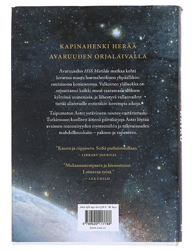 Menneisyyden kaiku - Solomon, Rivers - Fantasia- ja scifi - 10105514230 - 1