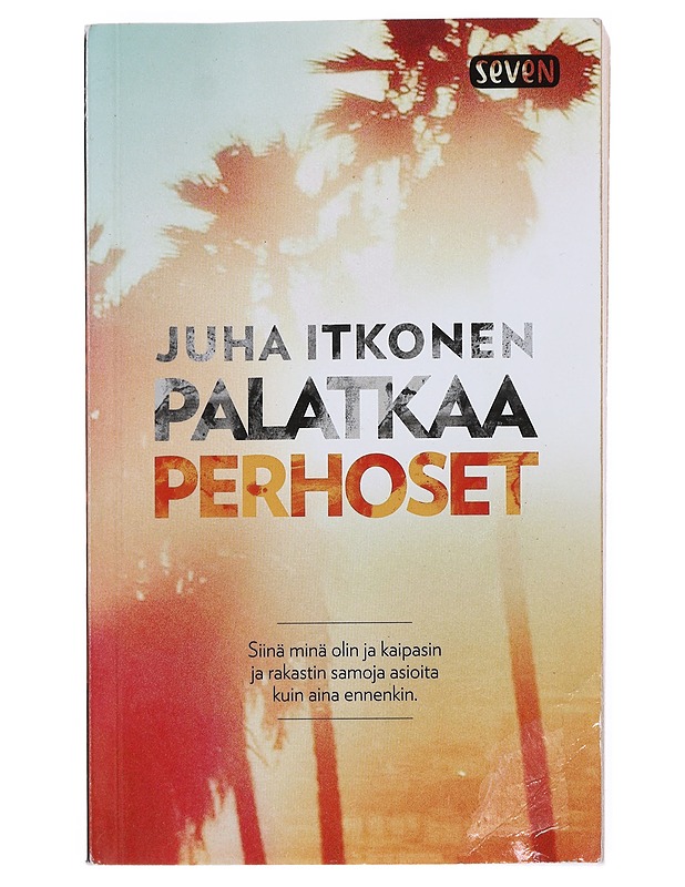 Palatkaa perhoset - Juha Itkonen - Jännitys ja dekkarit - 10105514231 - 0