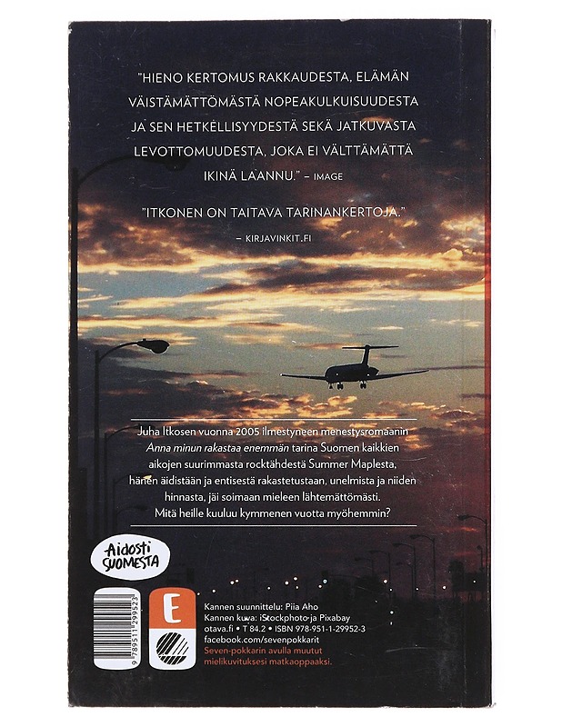 Palatkaa perhoset - Juha Itkonen - Jännitys ja dekkarit - 10105514231 - 1