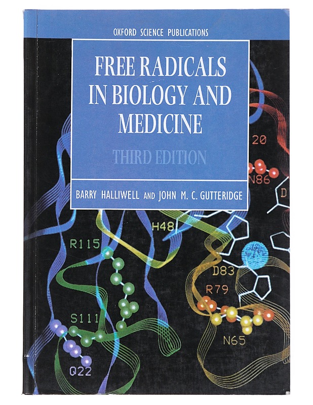 Free radicals in biology and medicine - Halliwell, Barry - Tietokirjat ja oppaat - 10105514247 - 0