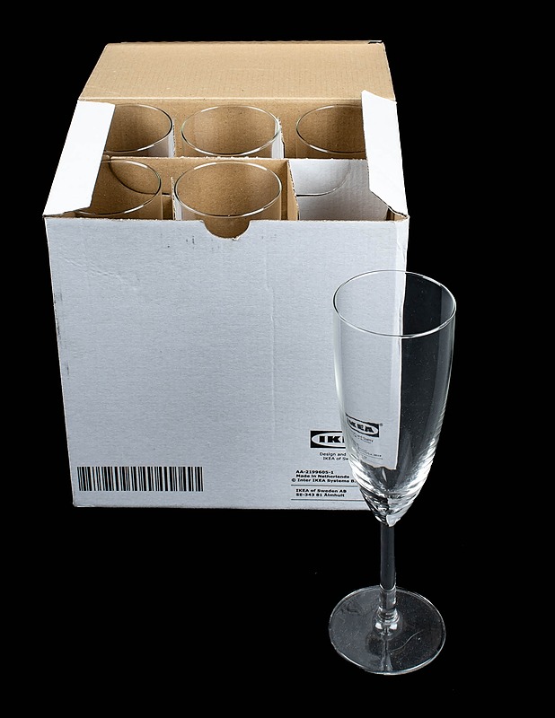 IKEA Svalka kuohuviinilasit, 6 kpl - Lasit - 10105514251 - 0