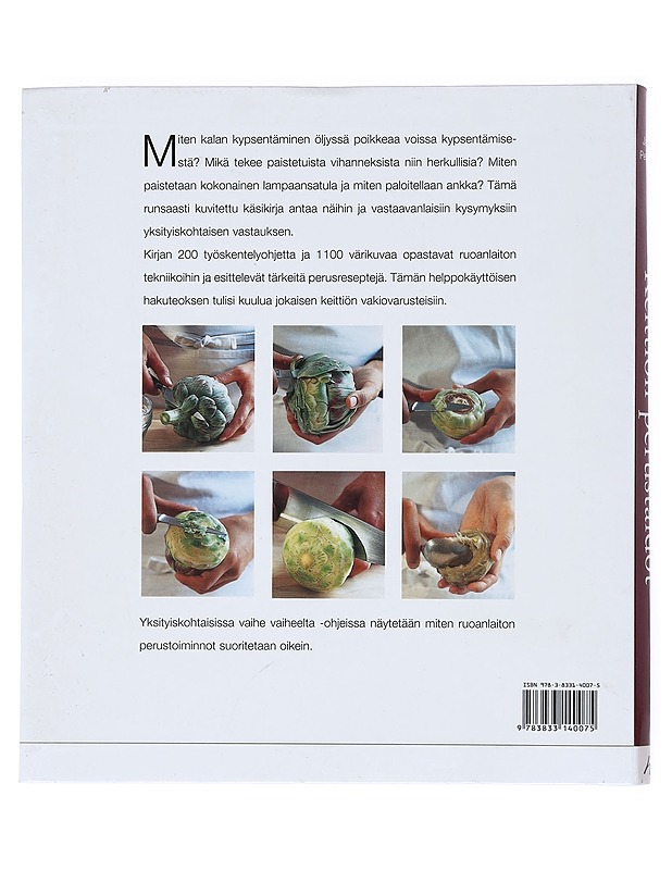 Keittiön perustaidot - Peterson, James - Ruokakirjat - 10105514271 - 1