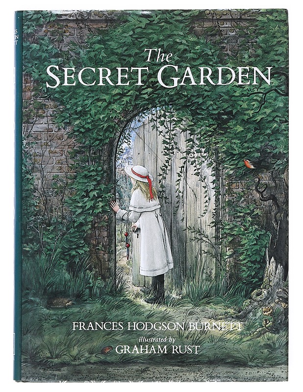 The secret garden - Frances Hodgson Burnett - Lastenkirjat - 10105514277 - 0