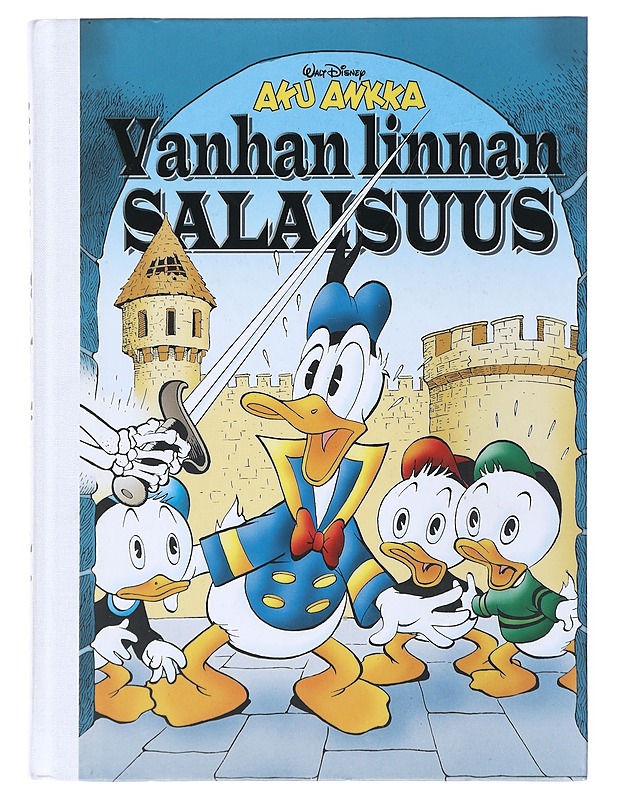 Vanhan linnan salaisuus - Barks, Carl - Sarjakuvat - 10105514286 - 0