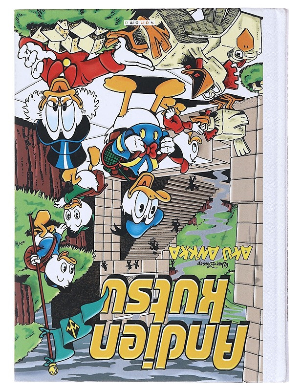 Vanhan linnan salaisuus - Barks, Carl - Sarjakuvat - 10105514286 - 1