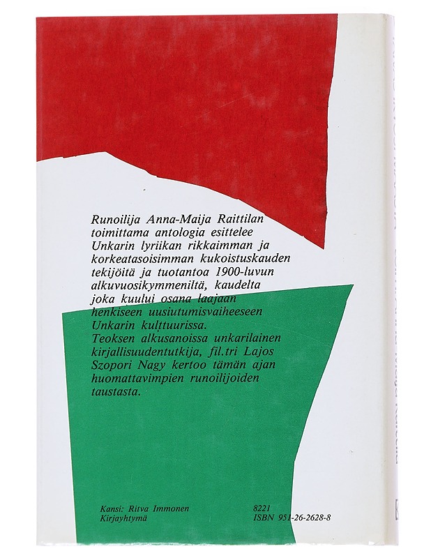 Taivas irtosi maasta  - Szopori Nagy, Lajos - Romaanit ja novellit - 10105514287 - 1