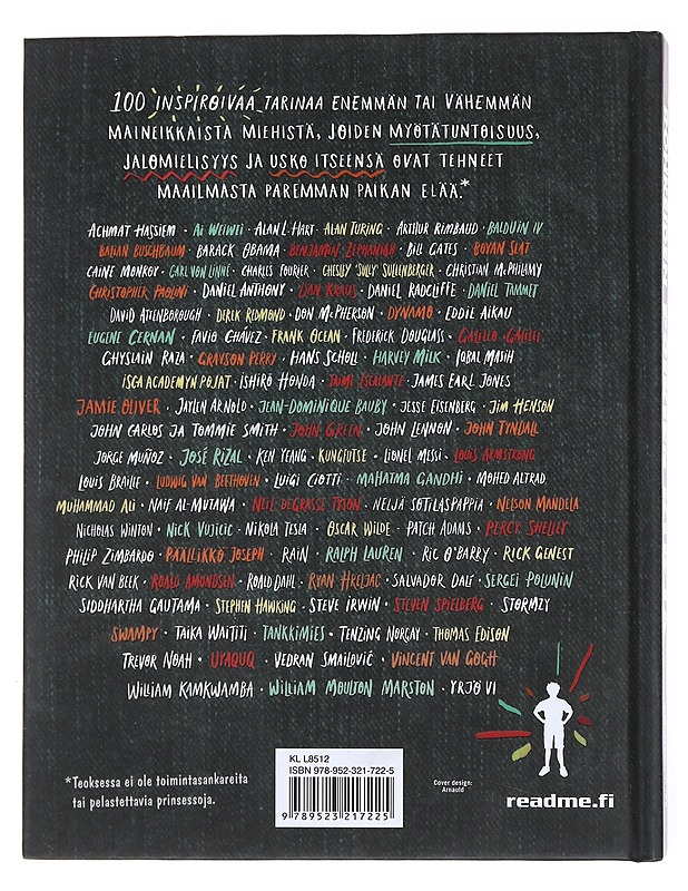 Rohkeiden poikien kirja - Brooks, Ben - Lastenkirjat - 10105514298 - 1