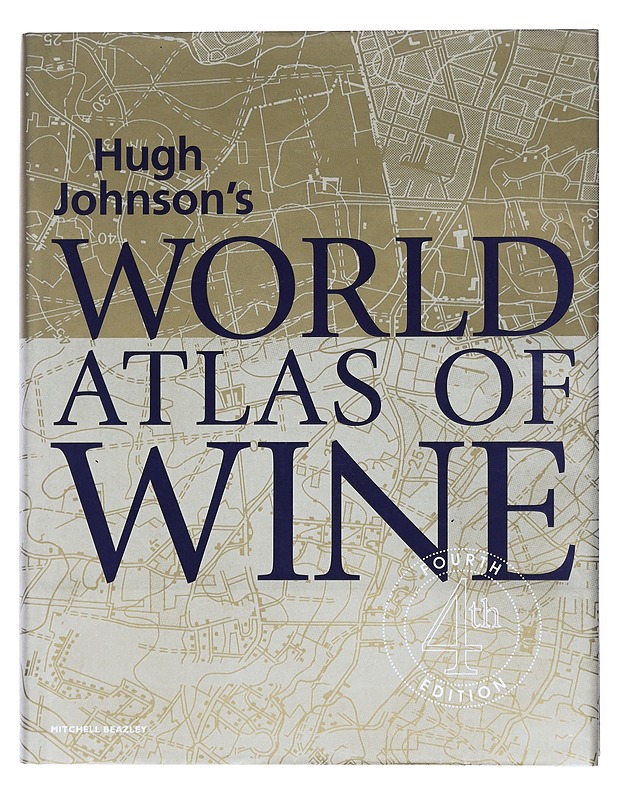 The world atlas of wine - Hugh Johnson - Historiakirjat - 10105514290 - 0