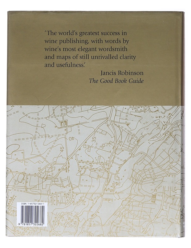 The world atlas of wine - Hugh Johnson - Historiakirjat - 10105514290 - 1