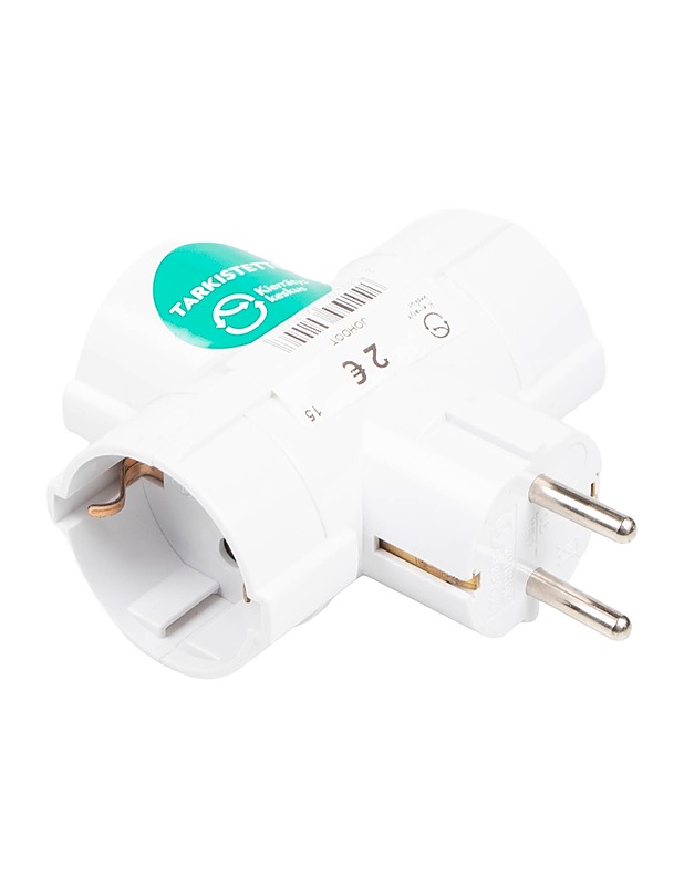 3-osainen haaroituspistorasia - Muu elektroniikka - 10105514299 - 0