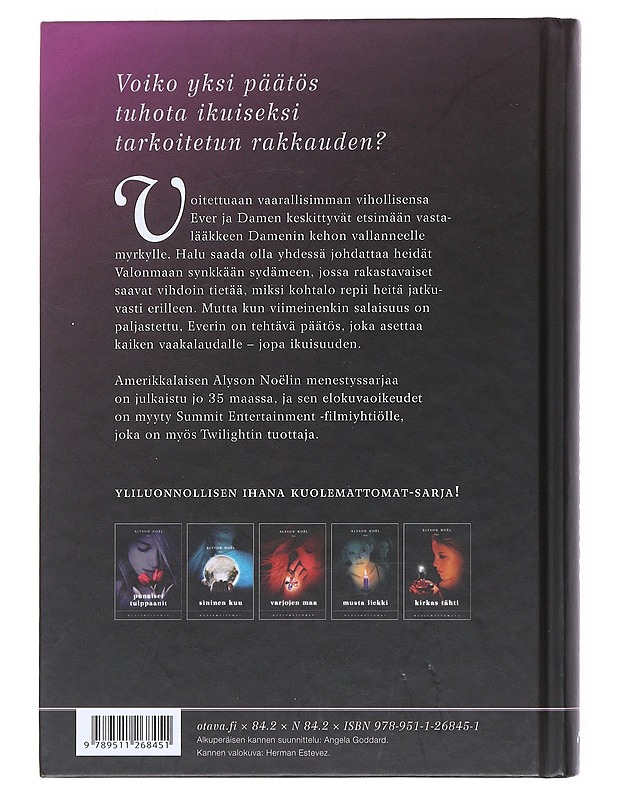 Elämän värit - Noël, Alyson - Romaanit ja novellit - 10105514297 - 1