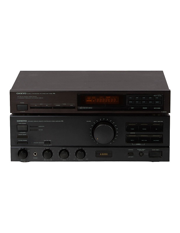 ONKYO -vahvistin ja viritin  - Audio - 10105514296 - 1