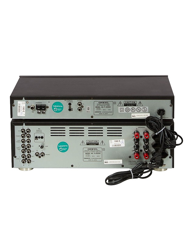 ONKYO -vahvistin ja viritin  - Audio - 10105514296 - 2