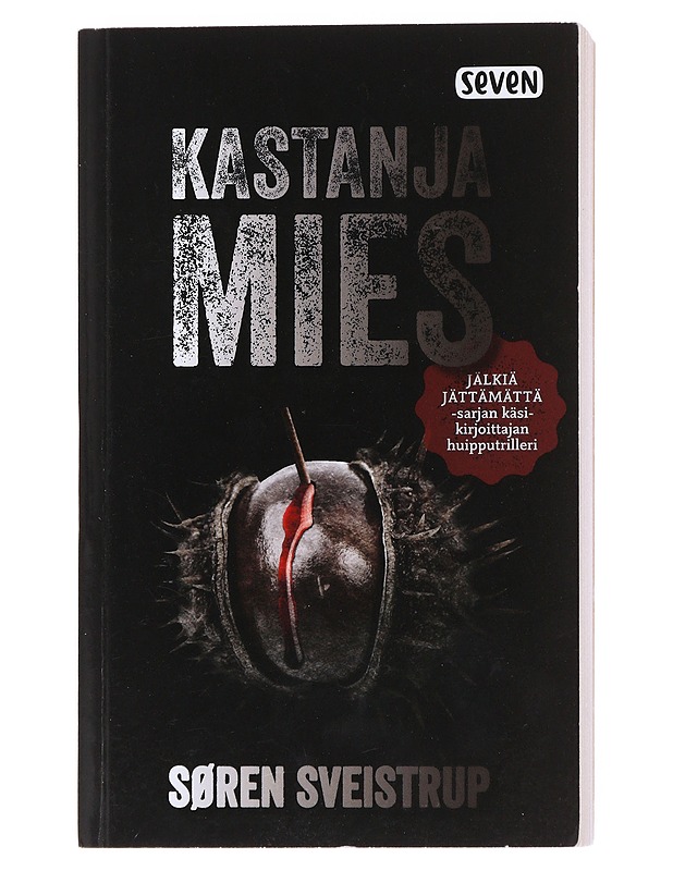 Kastanjamies - Sveistrup, Søren - Jännitys ja dekkarit - 10105514302 - 0