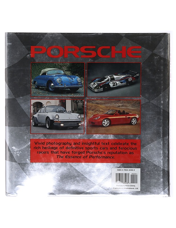 Porsche: the essence of performance  - Tietokirjat ja oppaat - 10105514309 - 1