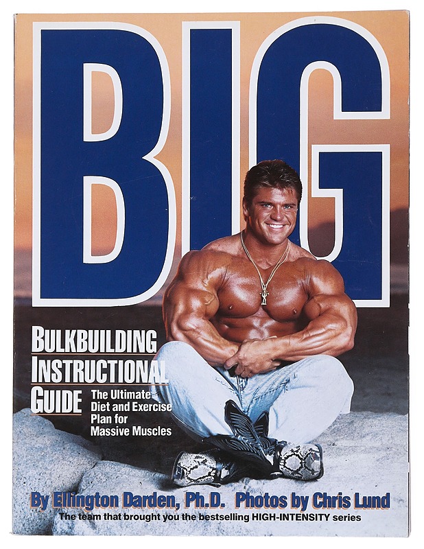 Big Bulkbuilding Instructional Guide - Ellington Darden Ph.D. - Tietokirjat ja oppaat - 10105514317 - 0