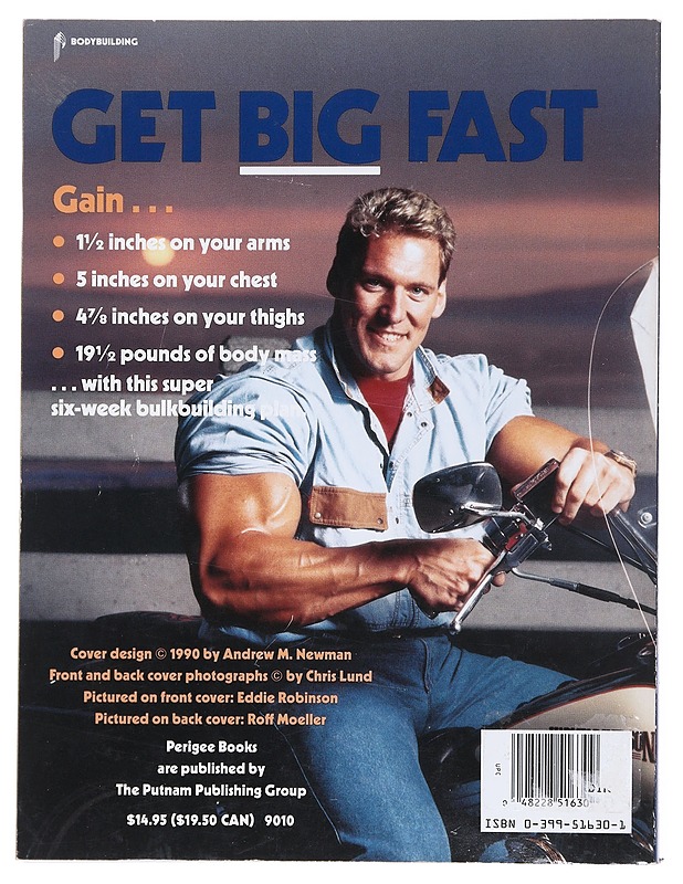 Big Bulkbuilding Instructional Guide - Ellington Darden Ph.D. - Tietokirjat ja oppaat - 10105514317 - 1