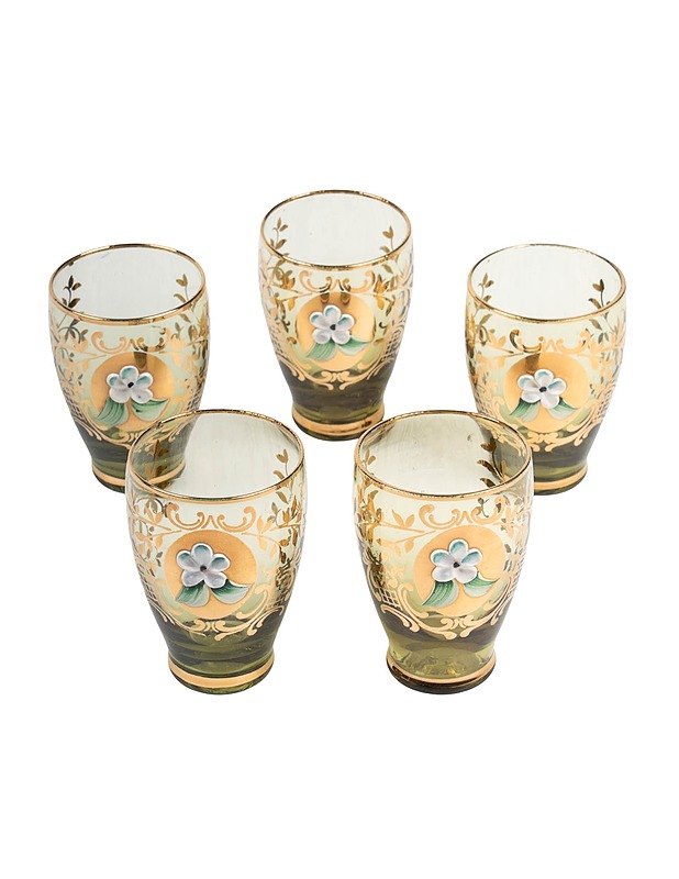 Snapsilasi, 5 kpl - Lasit - 10105514315 - 0