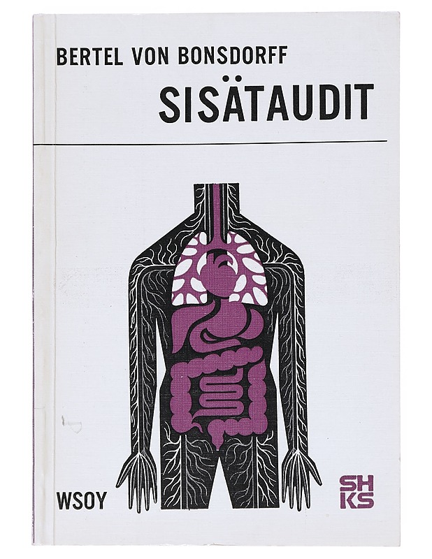 Sisätaudit - Bonsdorff, Bertel von - Tietokirjat ja oppaat - 10105514318 - 0