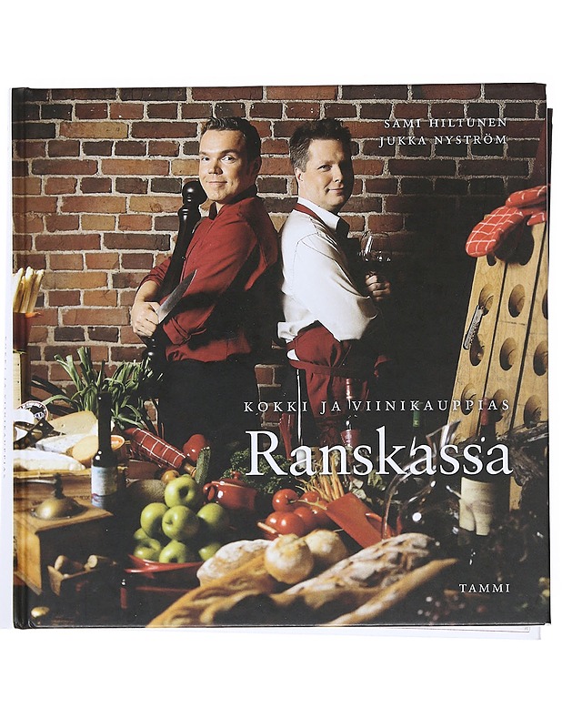 Kokki ja viinikauppias Ranskassa - Hiltunen, Sami - Ruokakirjat - 10105514326 - 0